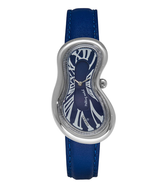 Unisex Classic Melting Watch Ronda 751-1 Watch 47x28mm