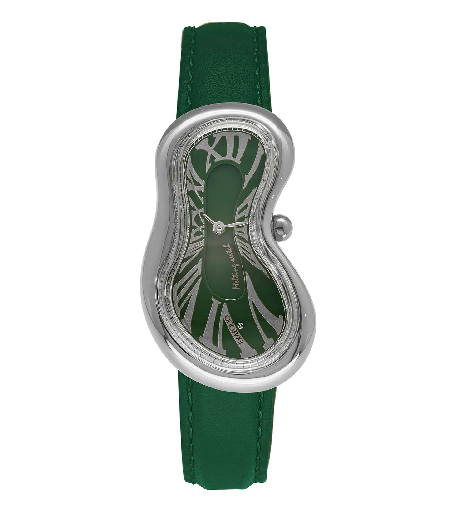 Unisex Classic Melting Watch Ronda 751-1 Watch 47x28mm