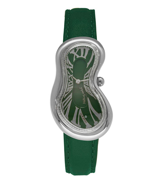 Unisex Classic Melting Watch Ronda 751-1 Watch 47x28mm
