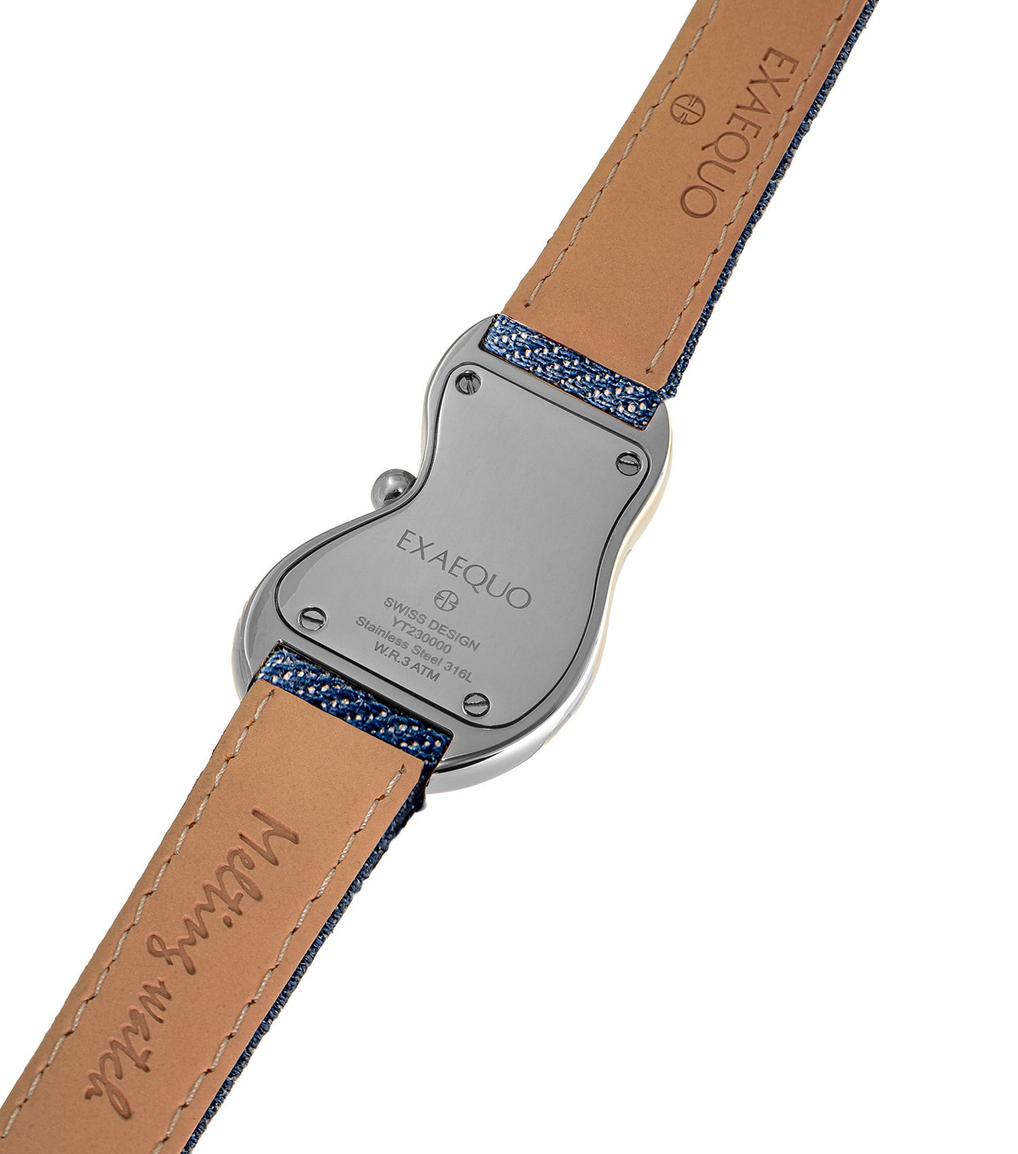 Unisex Classic Melting Watch Ronda 751-1  47x28MM