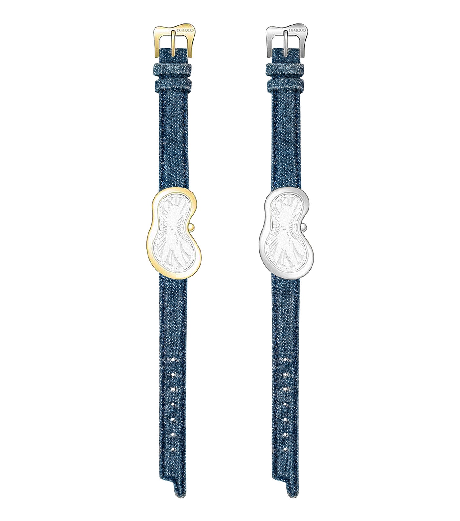 Unisex Classic Melting Watch Ronda 751-1  47x28MM