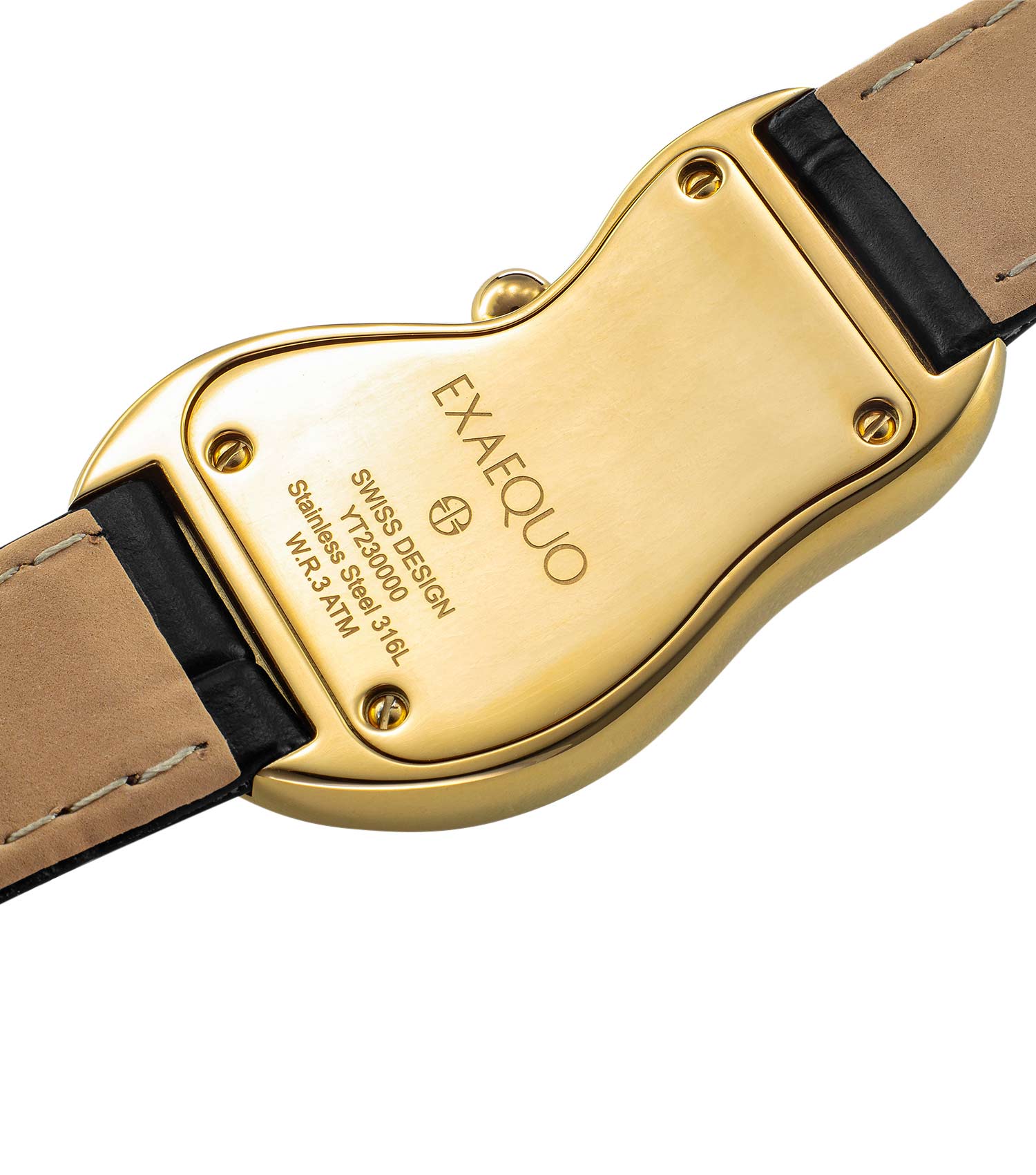 Unisex Classic Melting Watch Ronda 751-1 Watch 47x28mm
