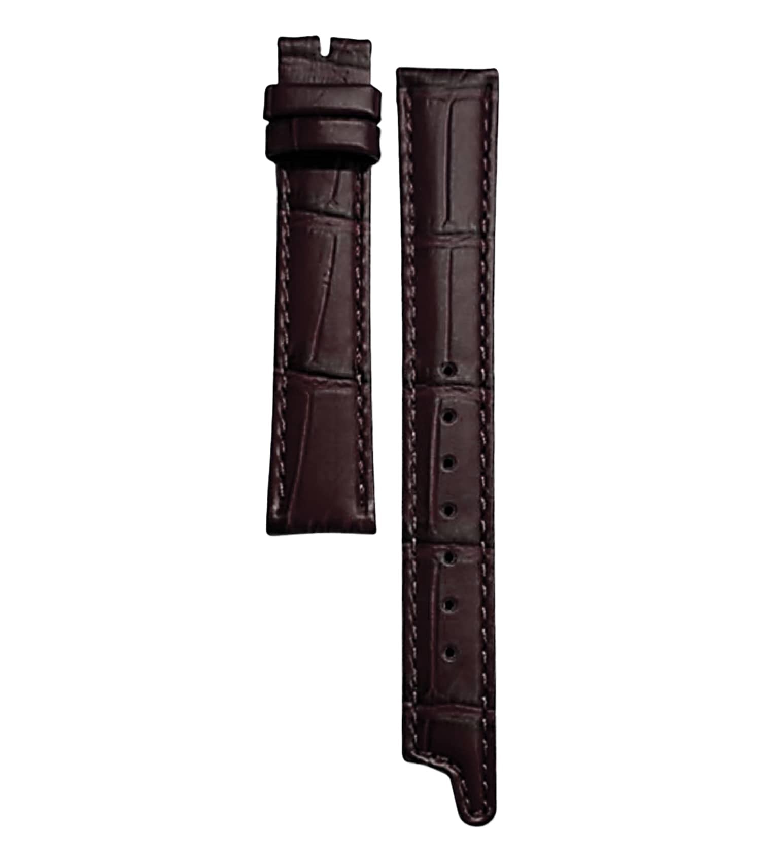 Unisex Classic Melting Watch Ronda 751-1 Watch 47x28mm