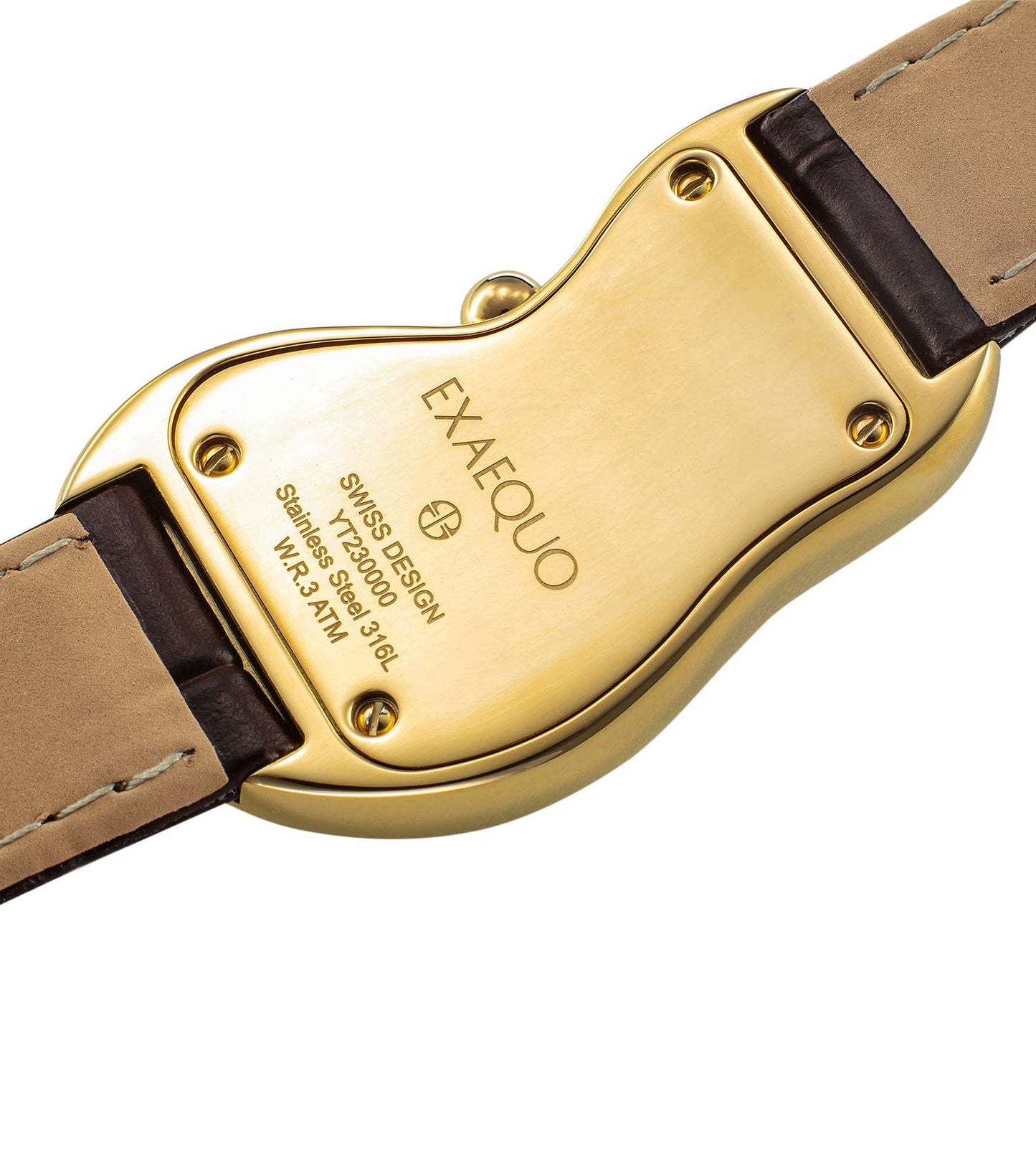 Unisex Classic Melting Watch Ronda 751-1 Watch 47x28mm