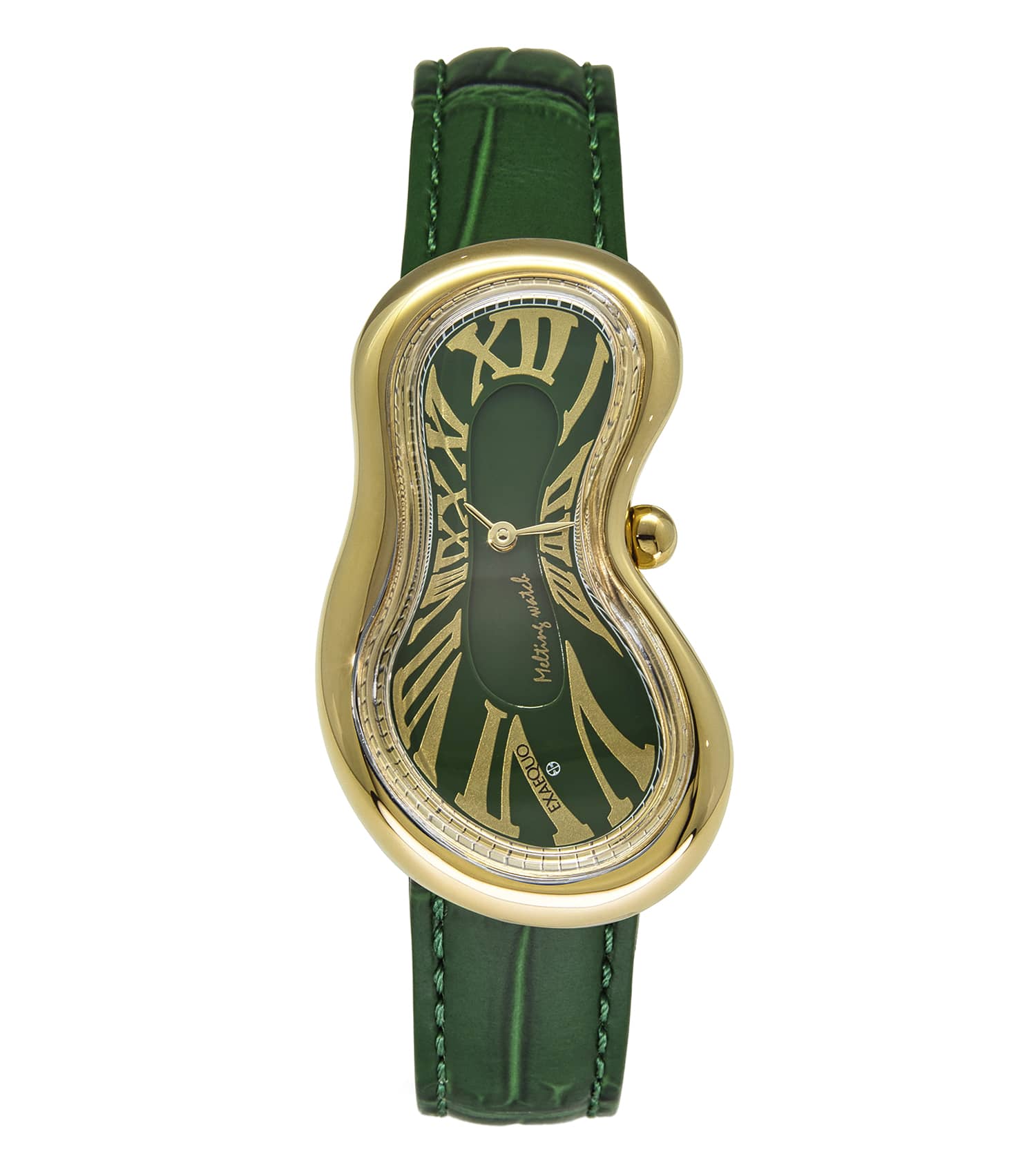 Unisex Classic Melting Watch Ronda 751-1 Watch 47x28mm