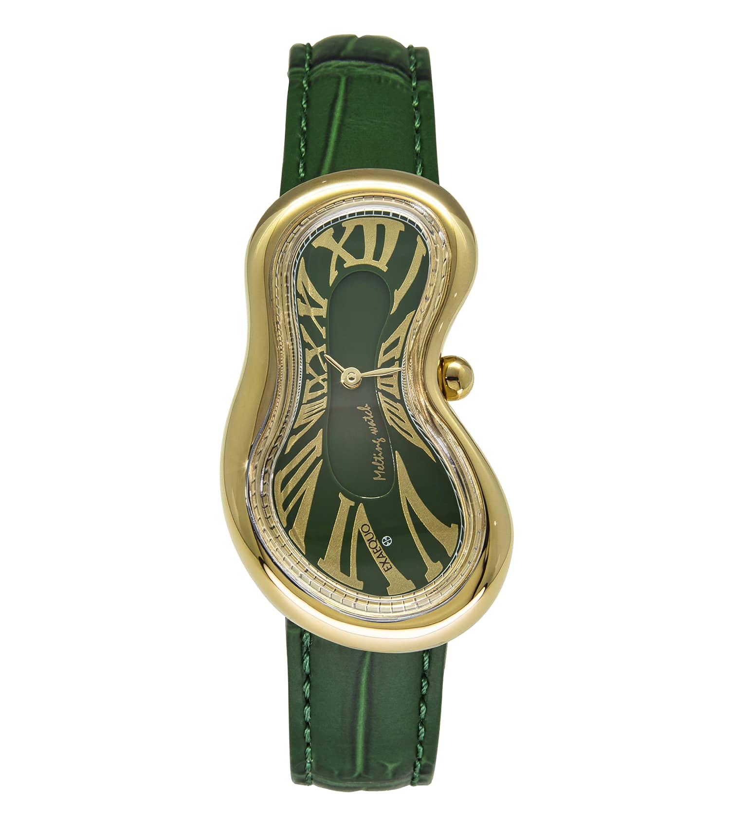 Unisex Classic Melting Watch Ronda 751-1 Watch 47x28mm