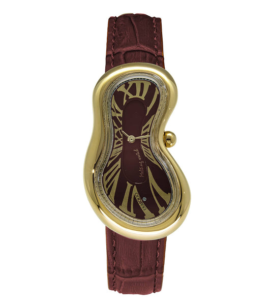 Unisex Classic Melting Watch Ronda 751-1 Watch 47x28mm