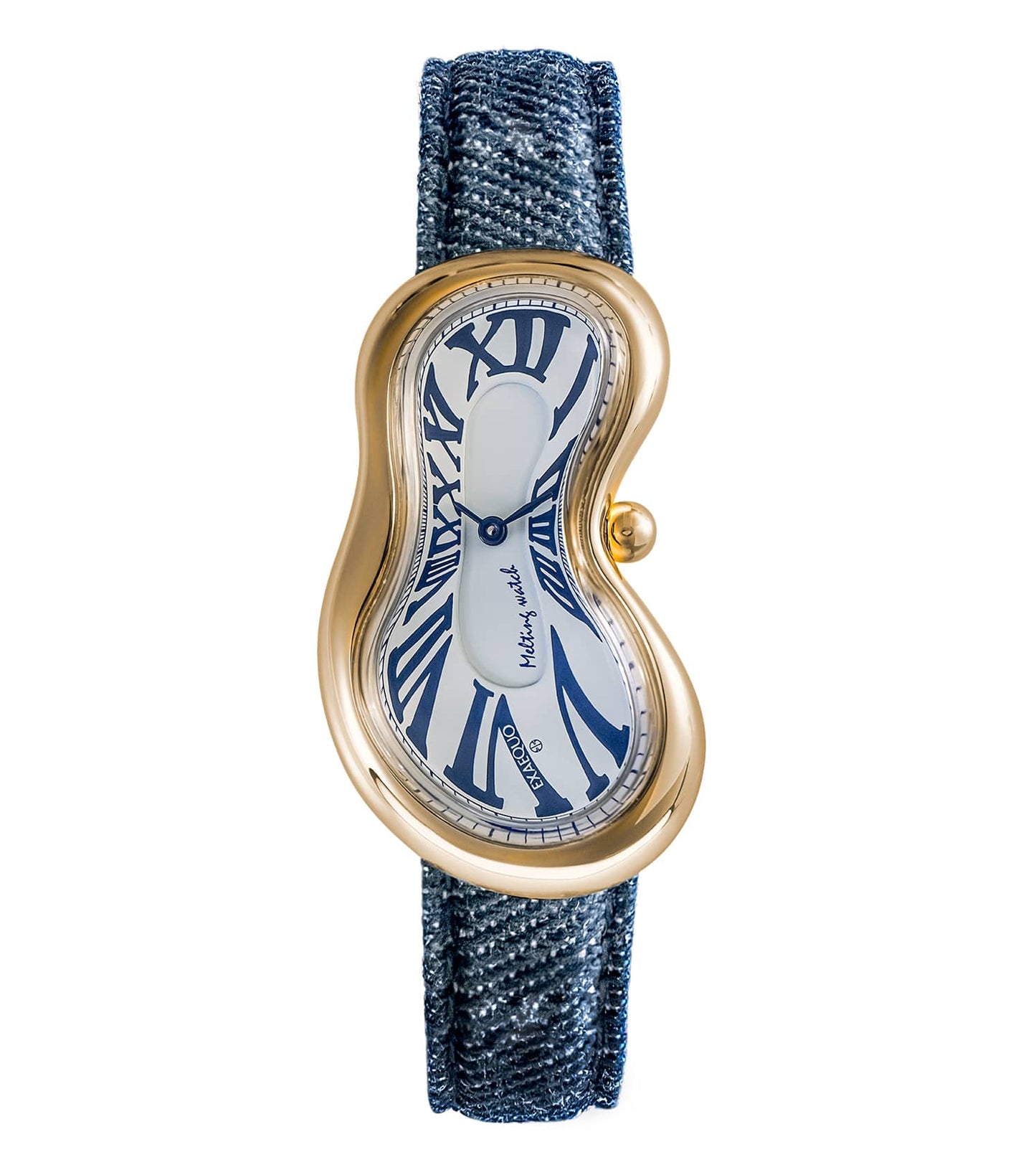 Unisex Classic Melting Watch Ronda 751-1  47x28MM