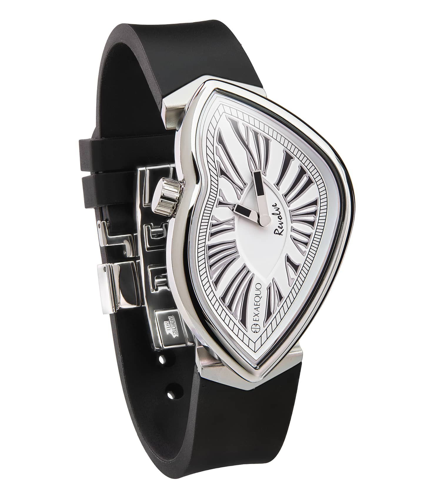 Unisex Revolve Melting Watch Ronda 751-1  51.2x33MM