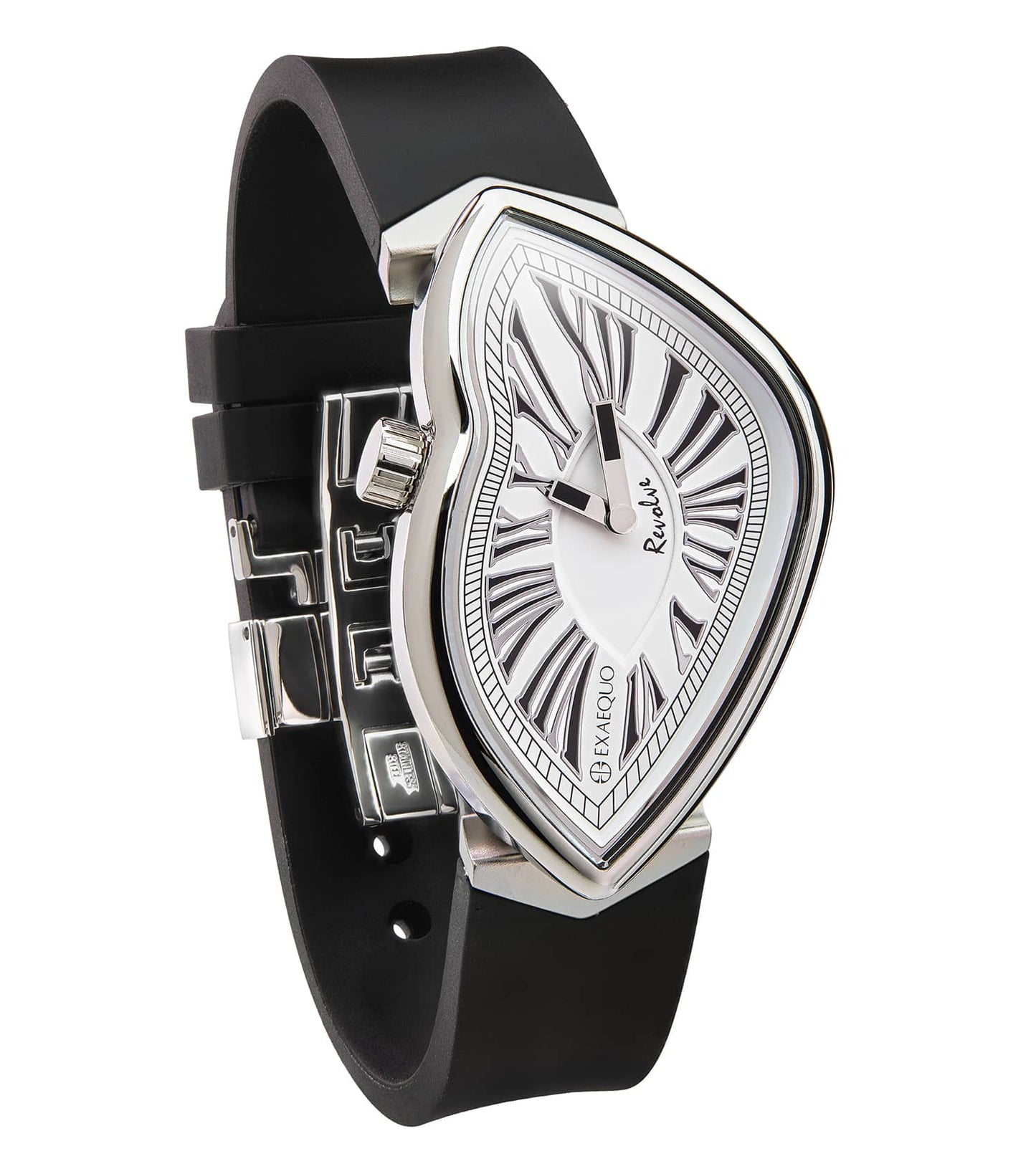 Unisex Revolve Melting Watch Ronda 751-1  51.2x33MM