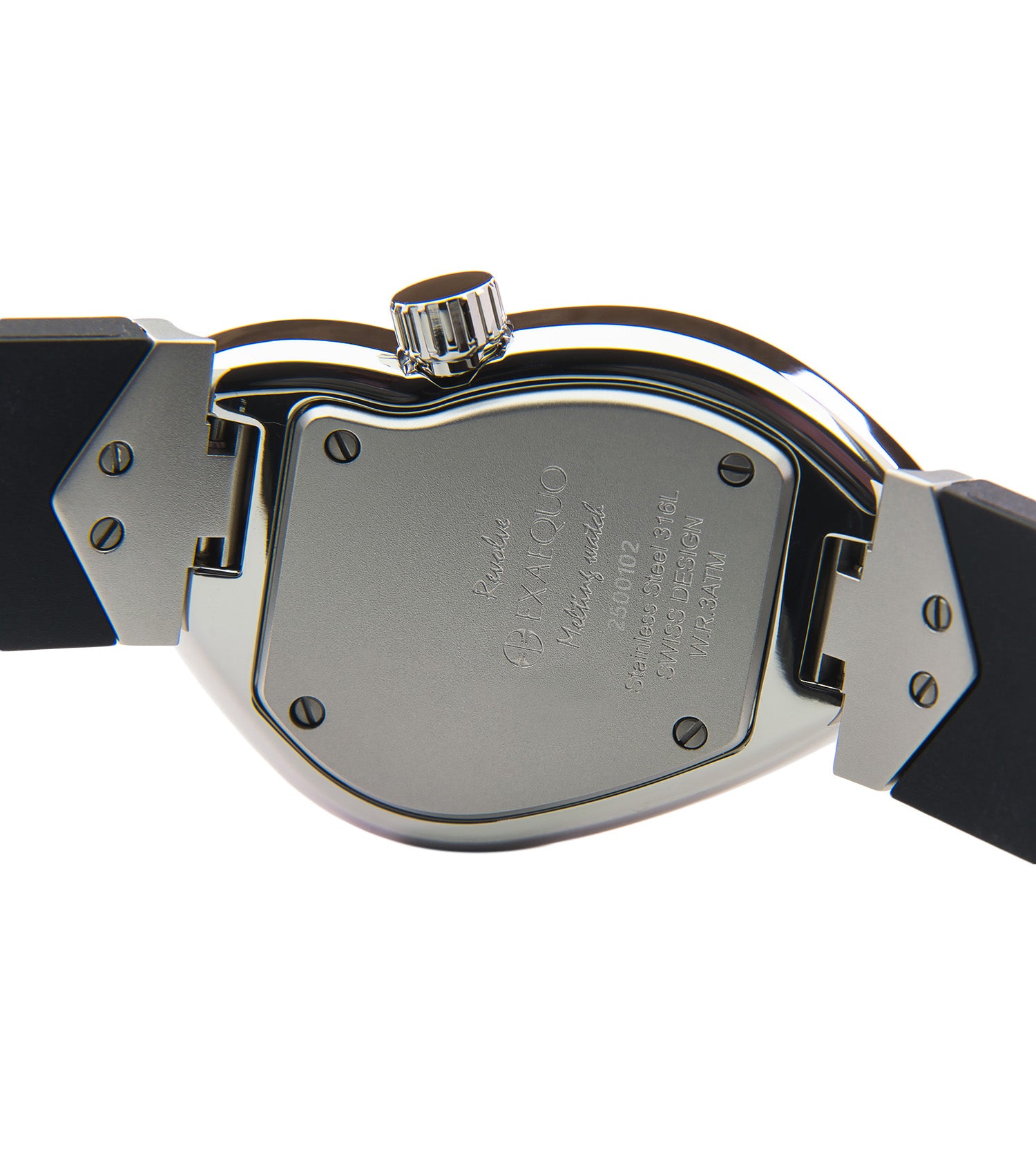 Unisex Revolve Melting Watch Ronda 751-1  51.2x33MM