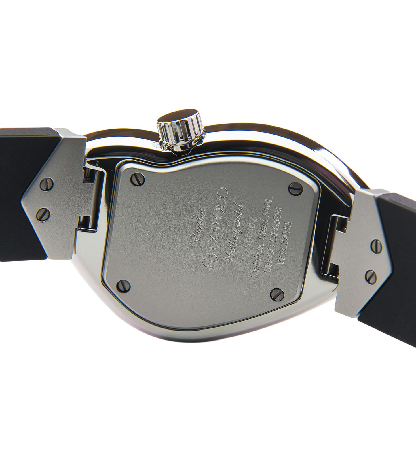 Unisex Revolve Melting Watch Ronda 751-1  51.2x33MM