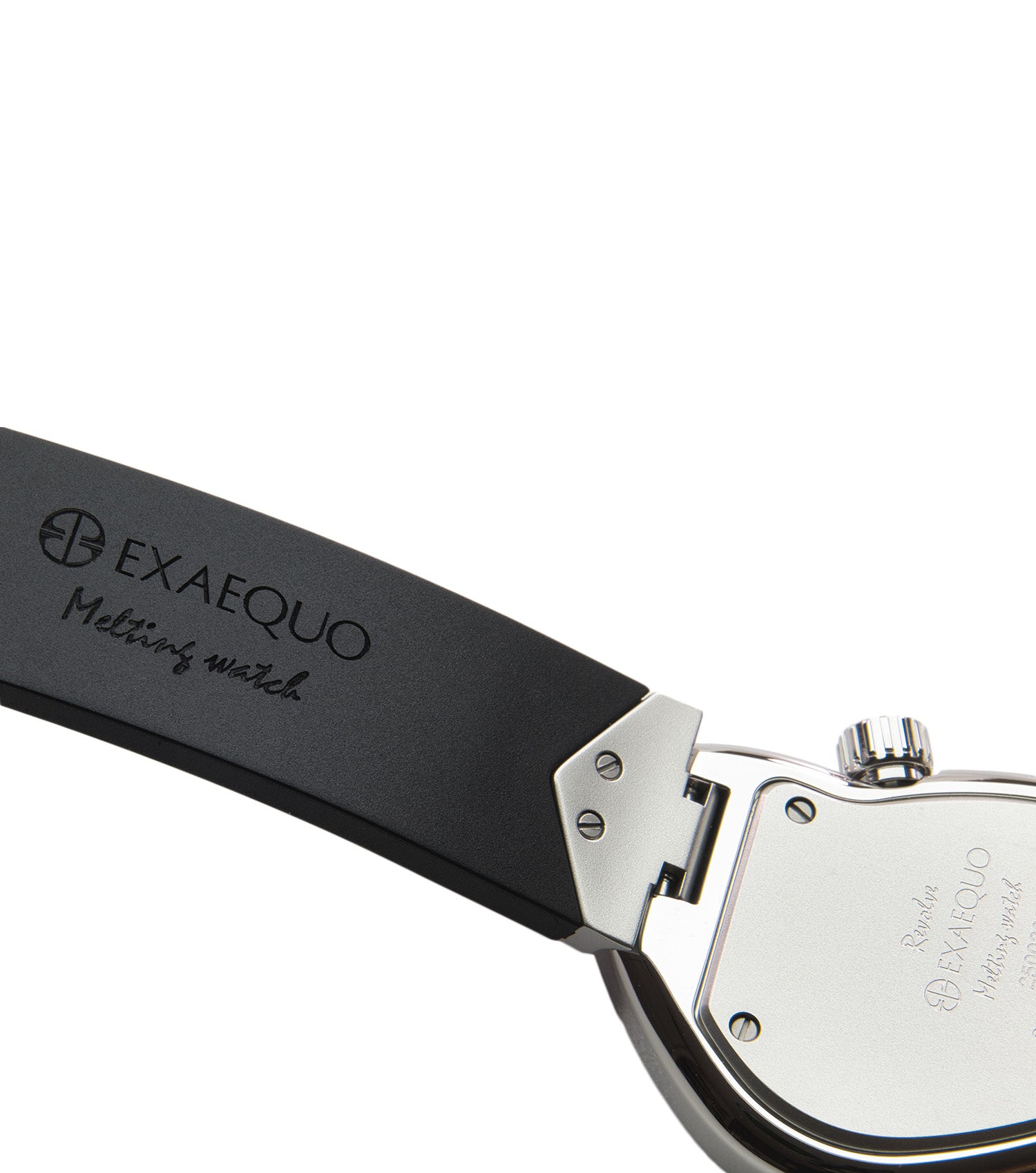 Unisex Revolve Melting Watch Ronda 751-1  51.2x33MM