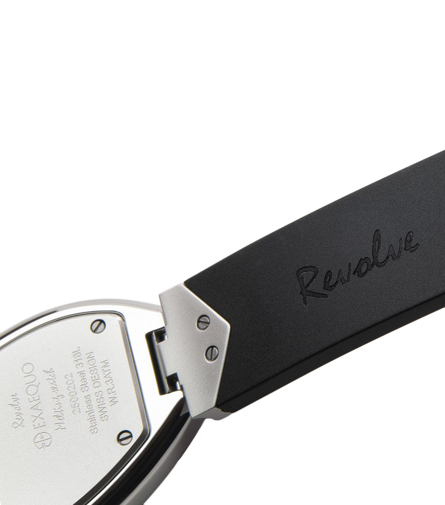 Unisex Revolve Melting Watch Ronda 751-1  51.2x33MM