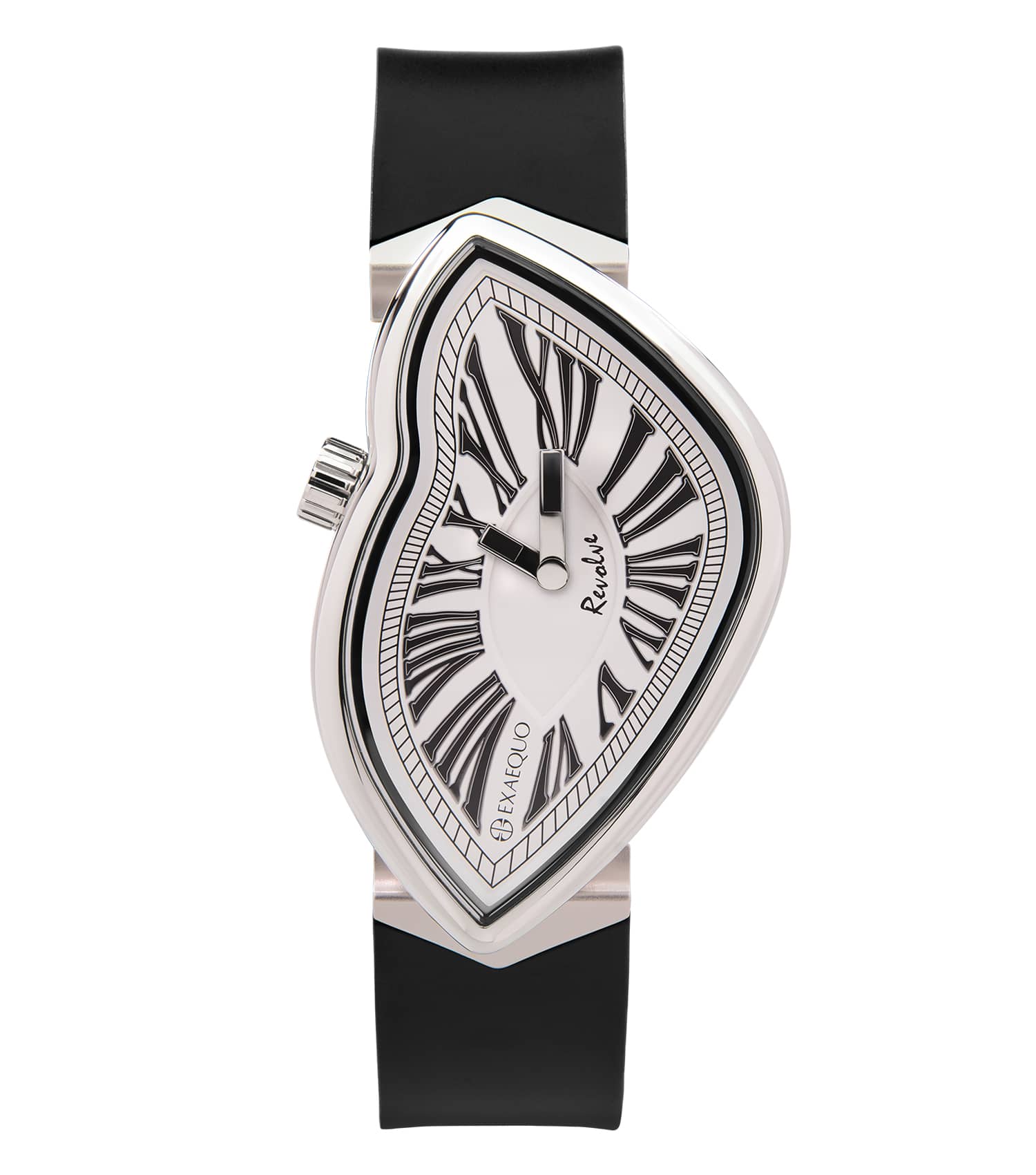 Unisex Revolve Melting Watch Ronda 751-1  51.2x33MM