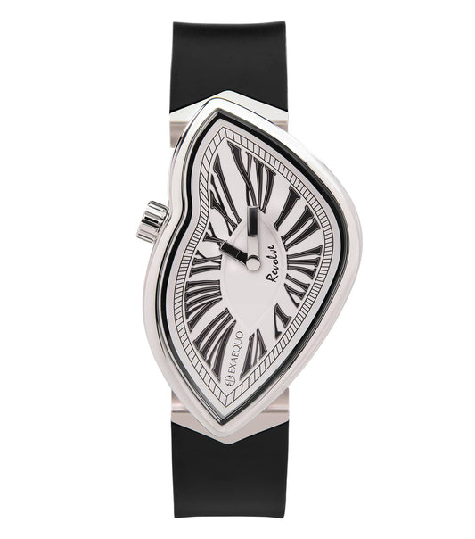 Unisex Revolve Melting Watch Ronda 751-1  51.2x33MM