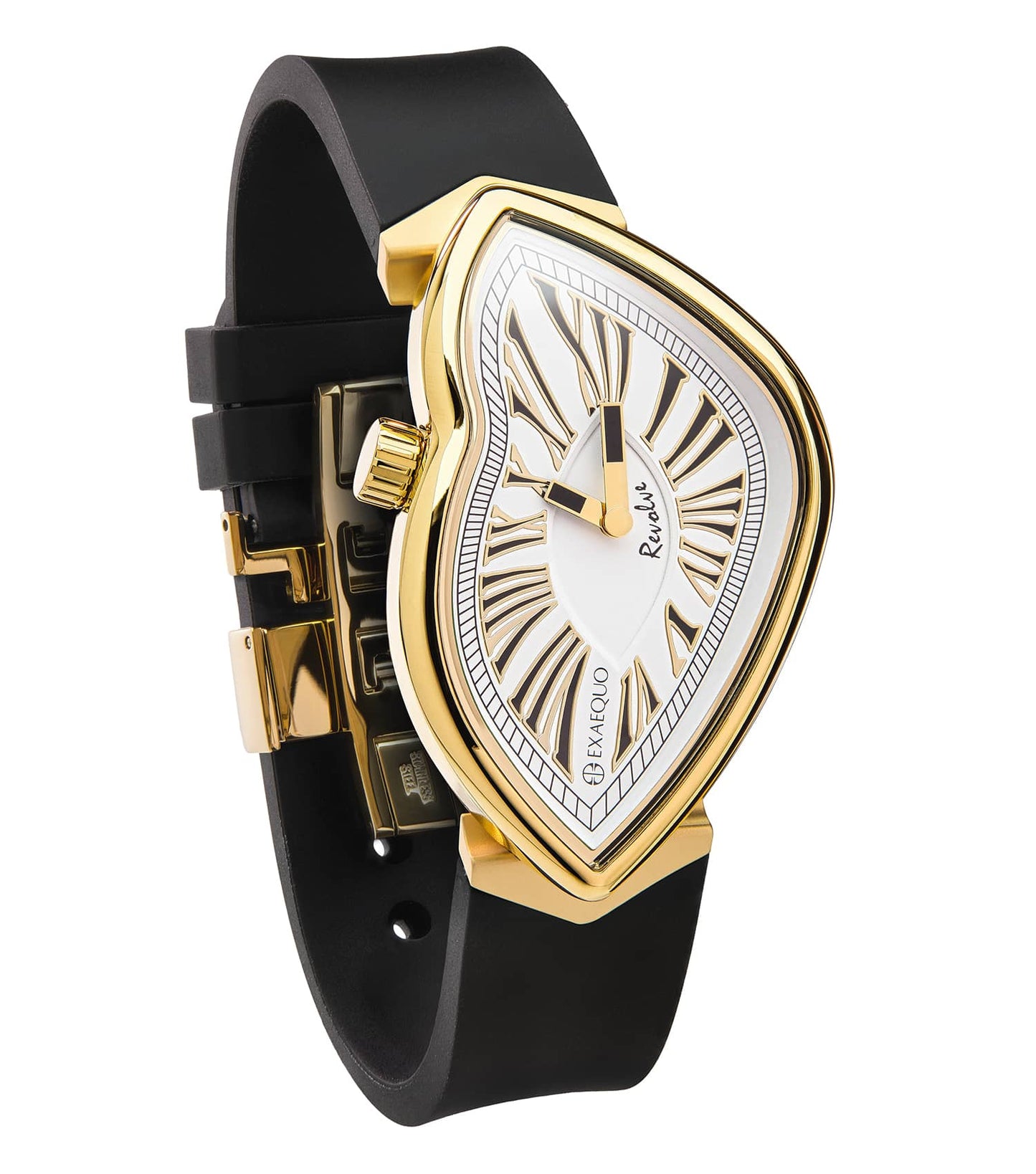 Unisex Revolve Melting Watch Ronda 751-1  51.2x33MM