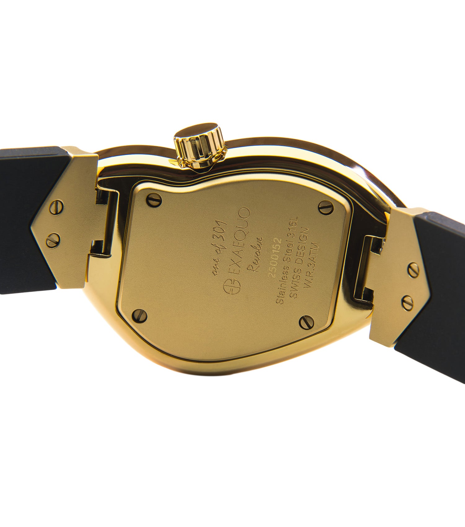 Unisex Revolve Melting Watch Ronda 751-1  51.2x33MM