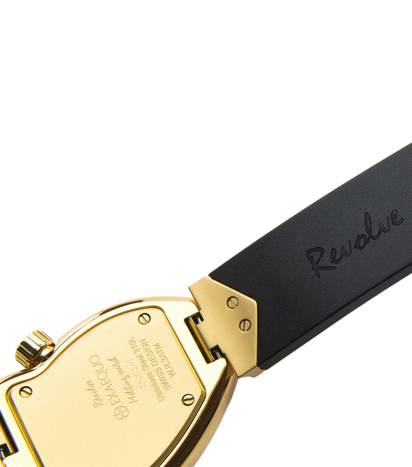 Unisex Revolve Melting Watch Ronda 751-1  51.2x33MM