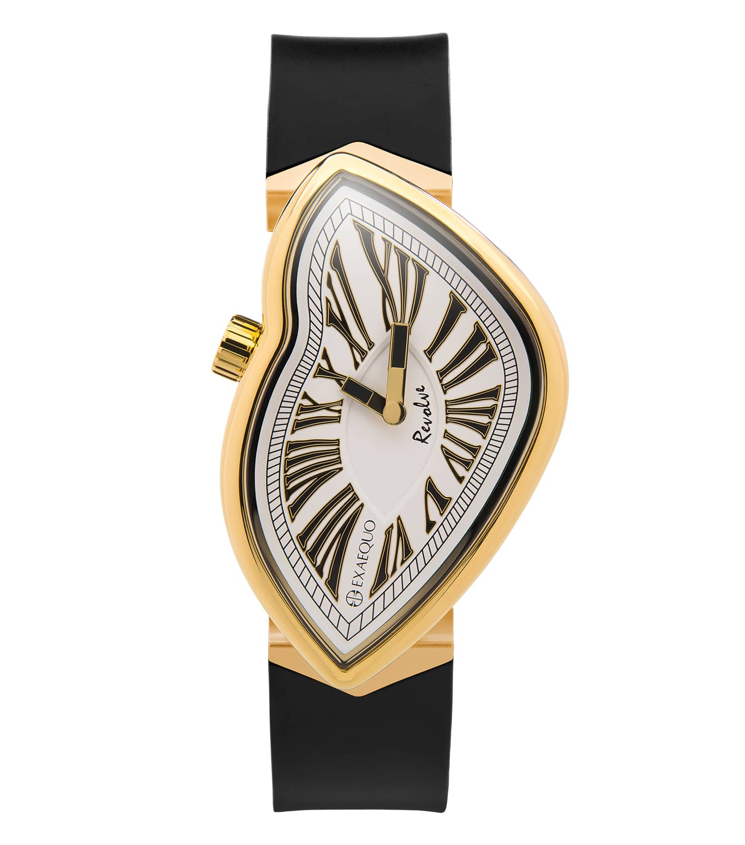 Unisex Revolve Melting Watch Ronda 751-1  51.2x33MM