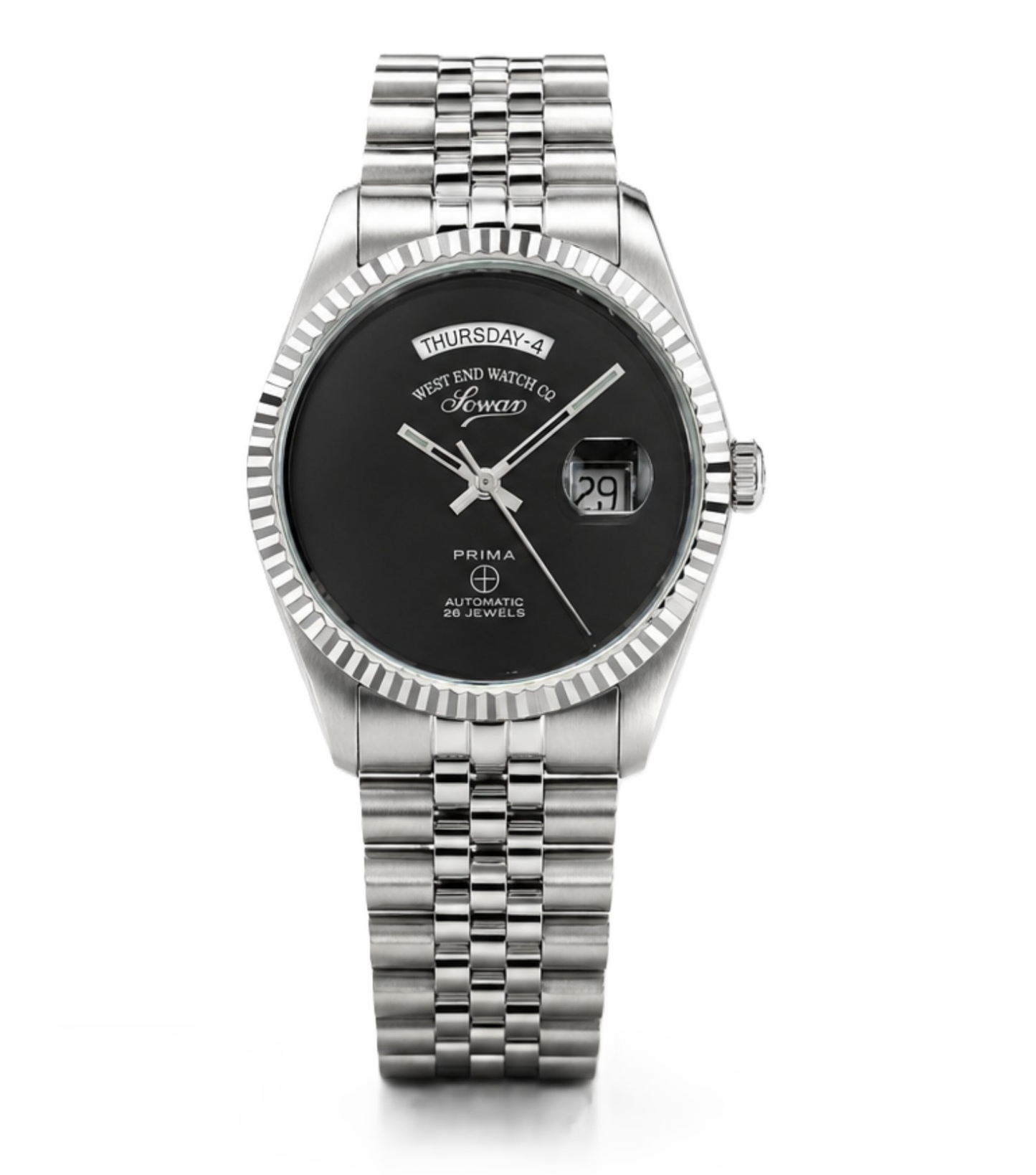 Men The Classics 41mm Black Onyx Automatic