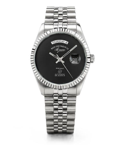 Men The Classics 41mm Black Onyx Automatic