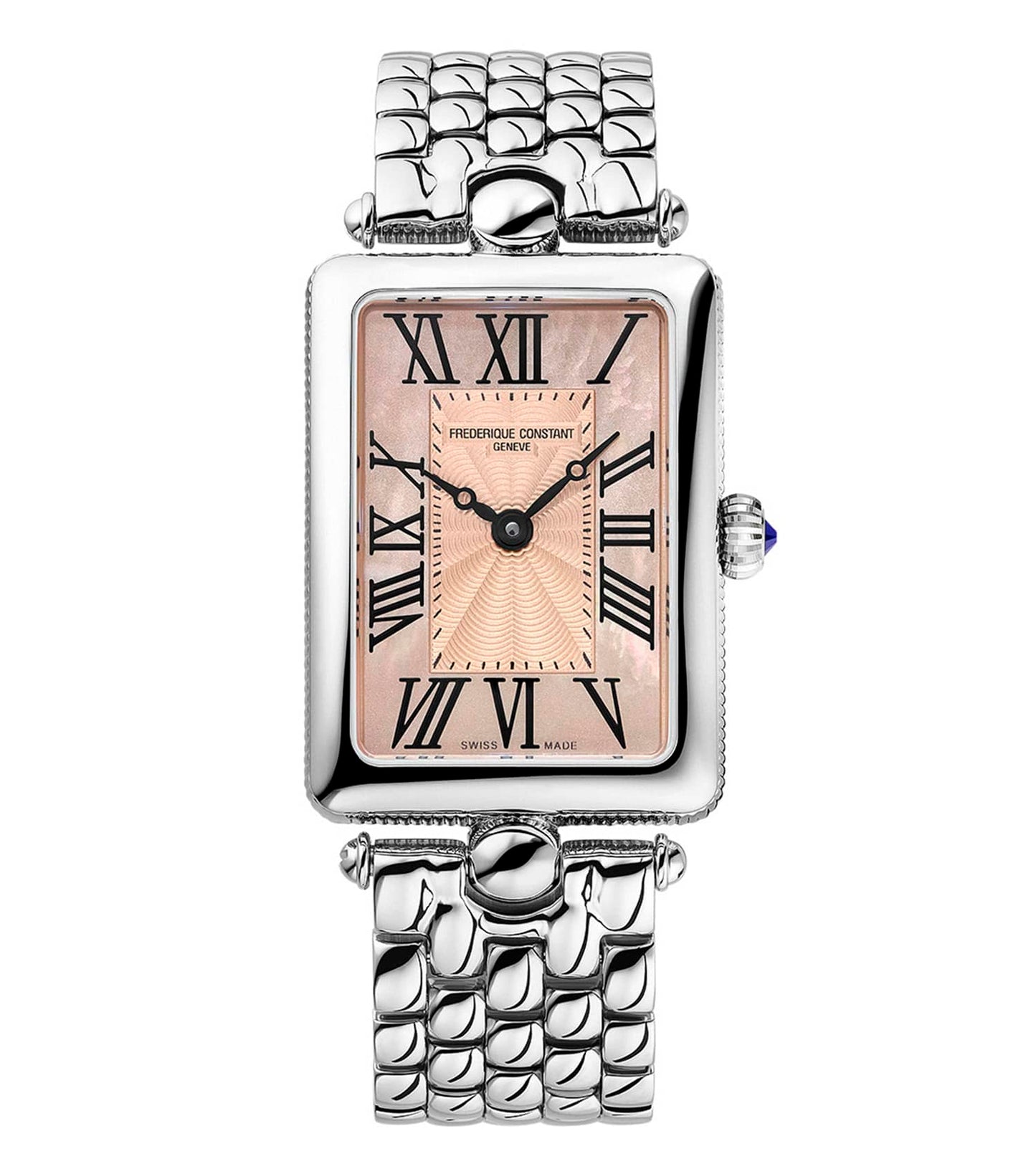 Classics Art Deco Rose gold Analog Watch Men