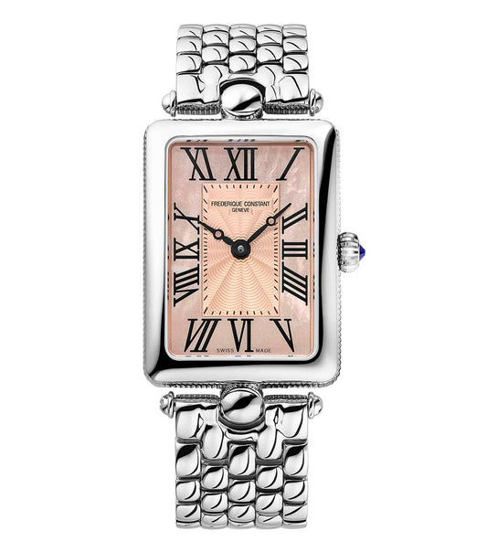 Classics Art Deco Rose gold Analog Watch Men