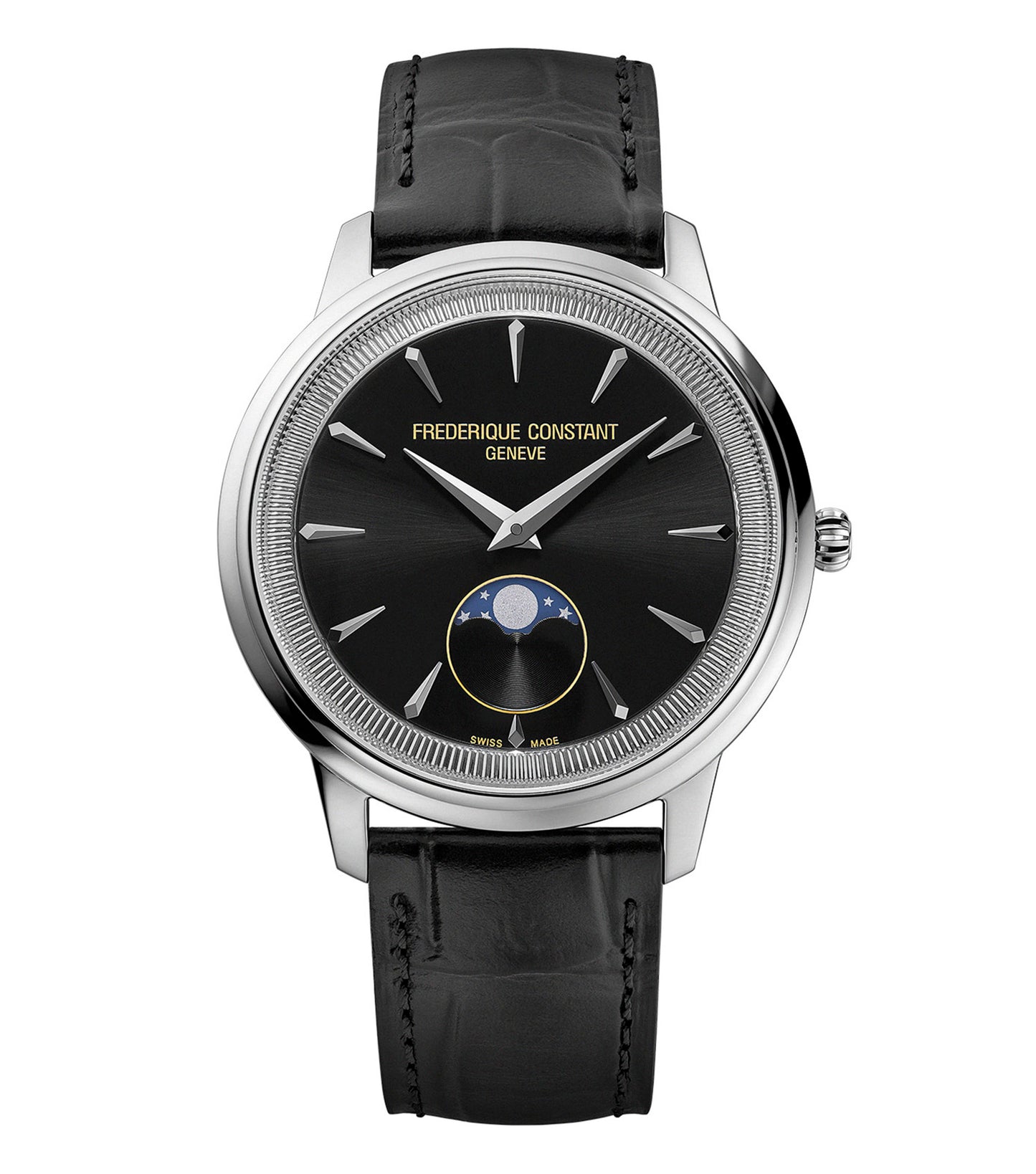 Classics Black Analog Watch Unisex