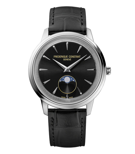 Classics Black Analog Watch Unisex