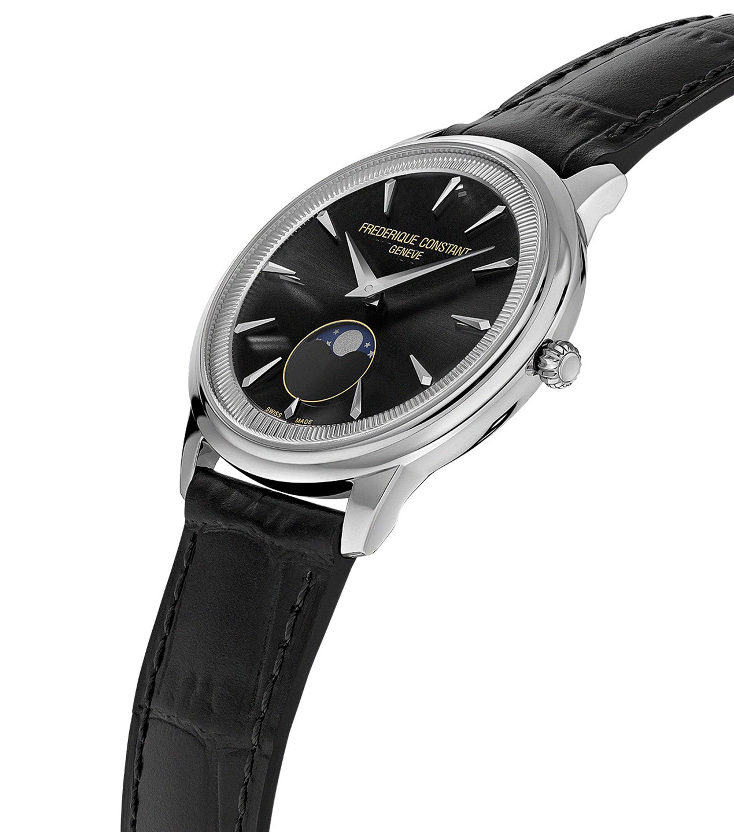 Classics Black Analog Watch Unisex