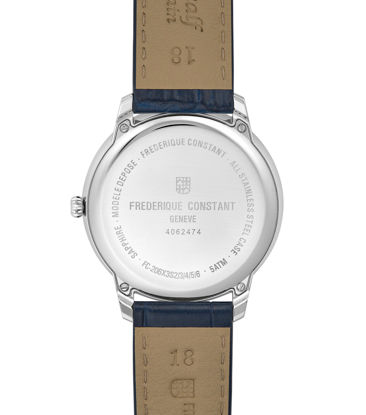 Classics Blue Analog Watch Men