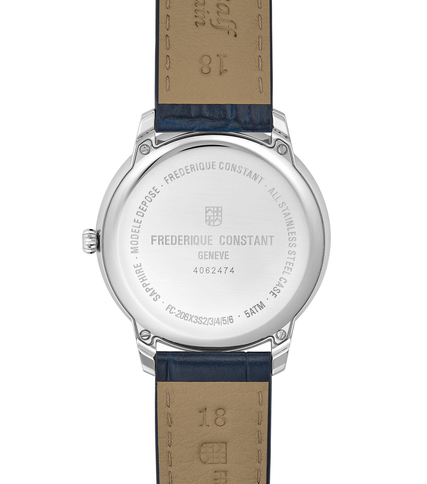 Classics Blue Analog Watch Men