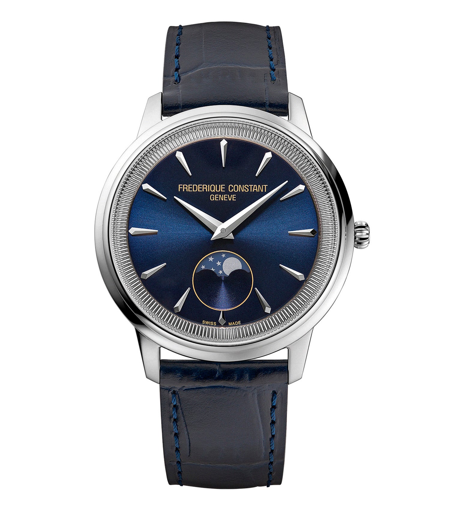 Classics Blue Analog Watch Men