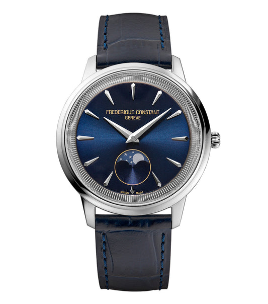 Classics Blue Analog Watch Men