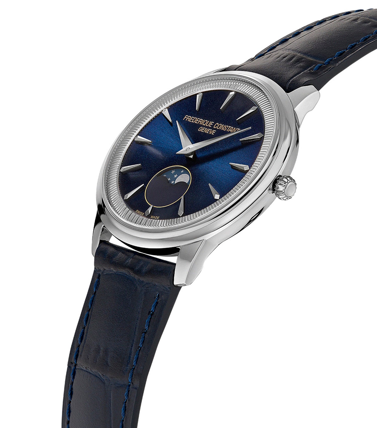 Classics Blue Analog Watch Men