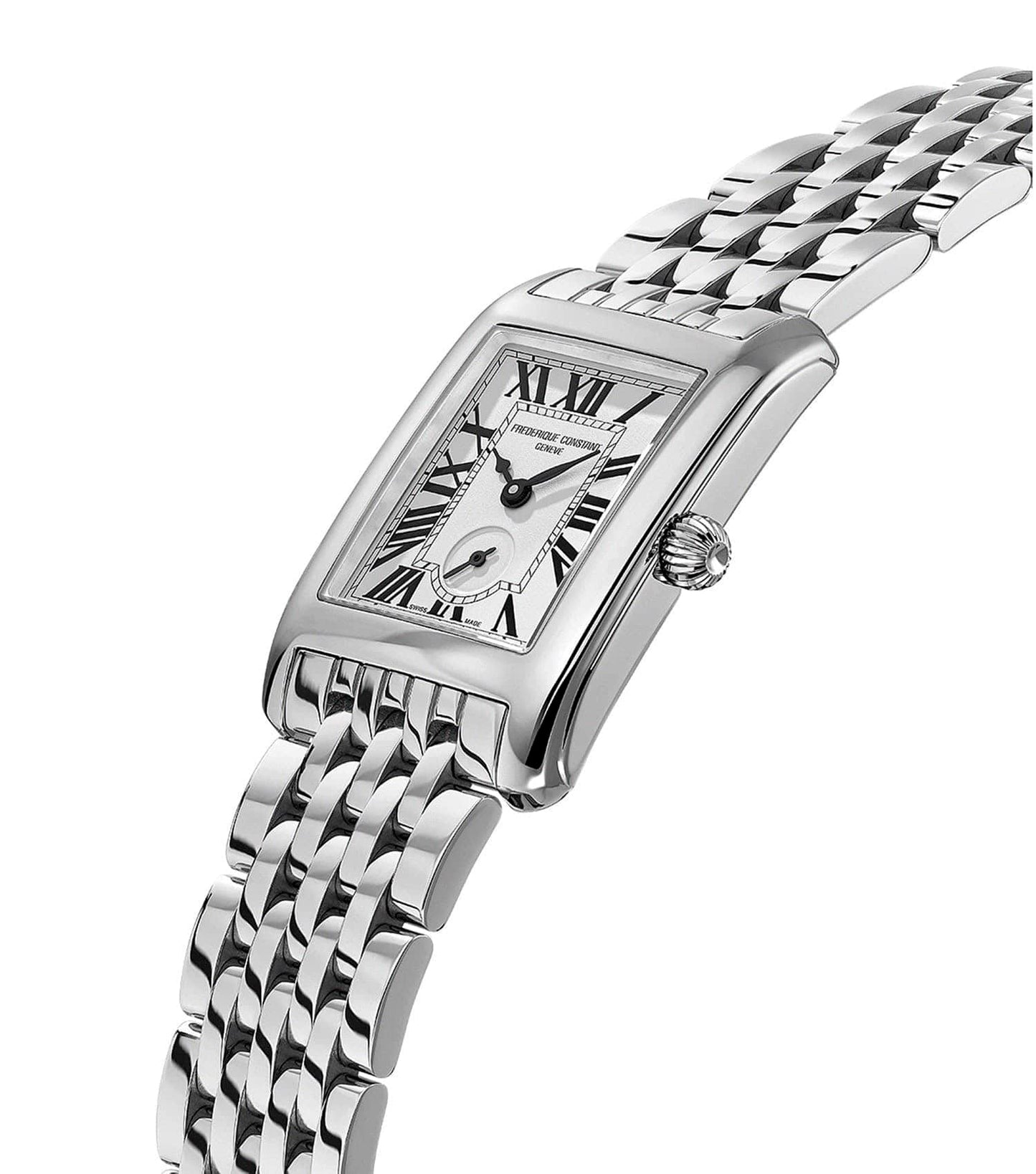 Classics Carree Small Seconds Quartz Watch Women
