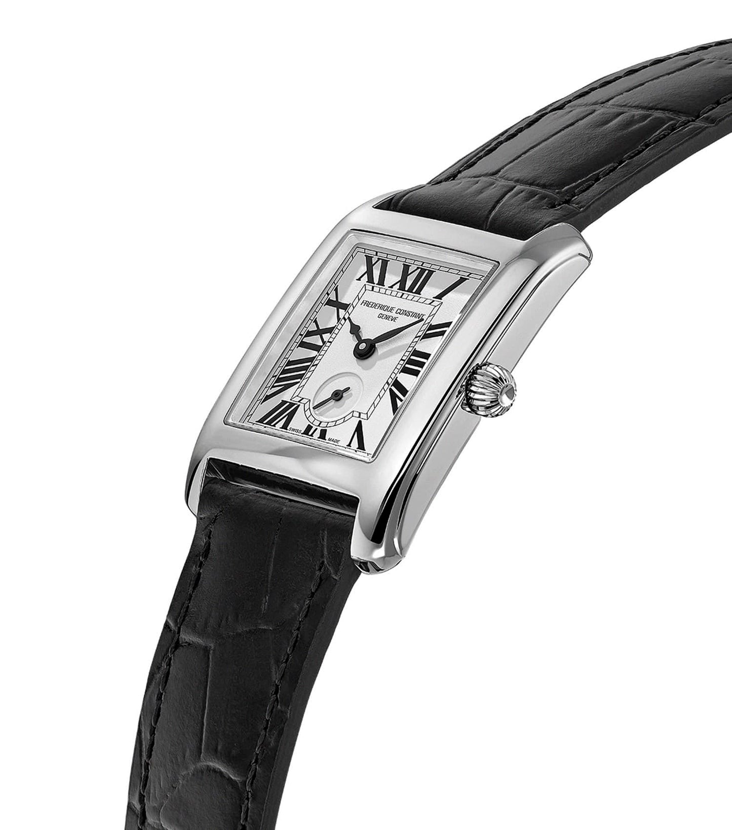 Classics Carree Small Seconds Quartz Watch Women