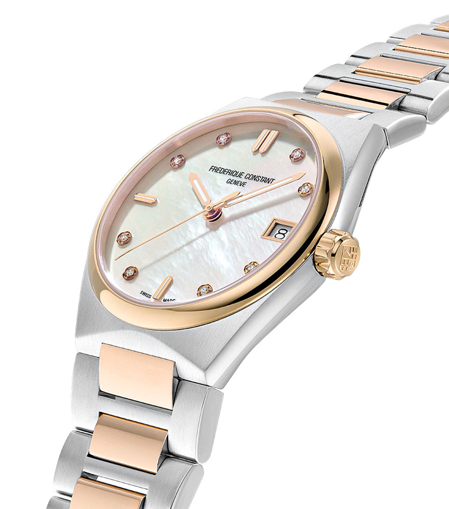 Frederique Constant Highlife White  Analog Watch Women