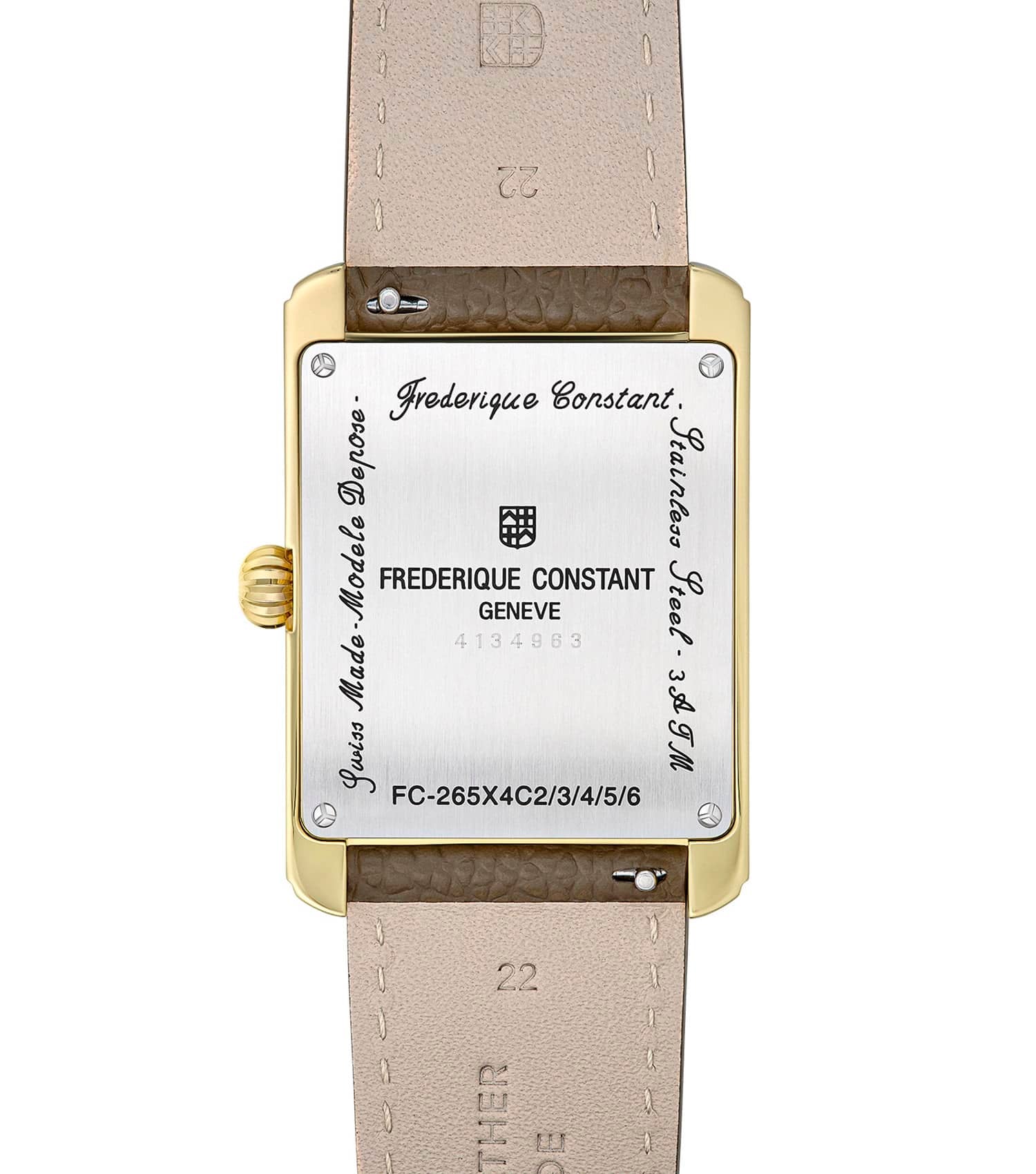Classics Carree Calendar Moonphase