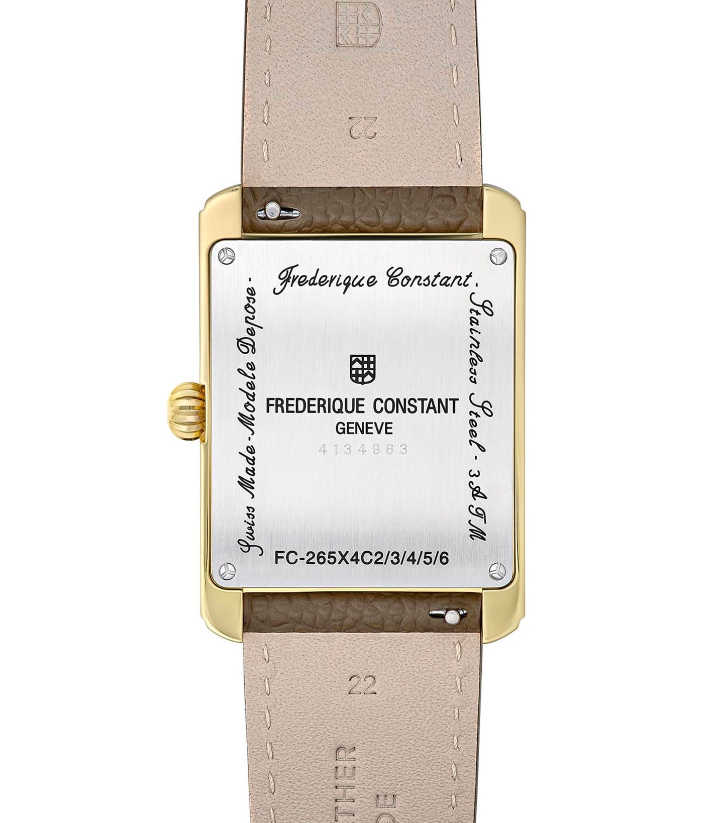 Classics Carree Calendar Moonphase