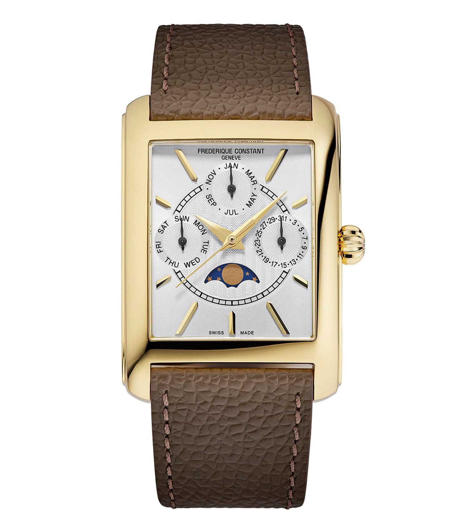 Classics Carree Calendar Moonphase