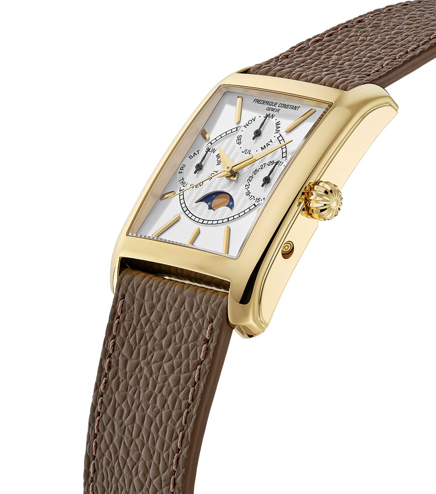 Classics Carree Calendar Moonphase