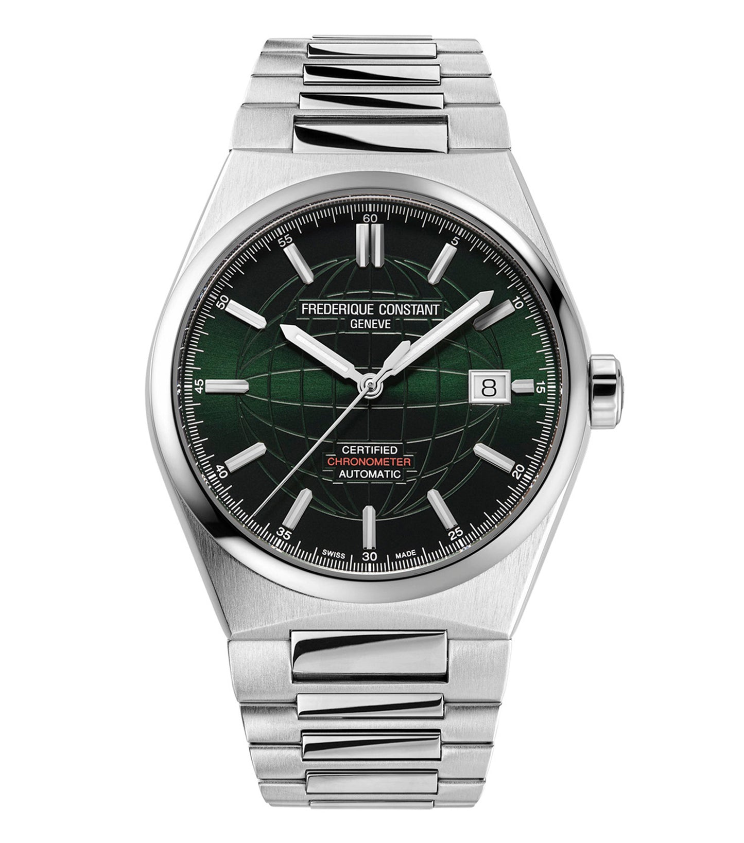 Highlife Green Automatic Watch Men