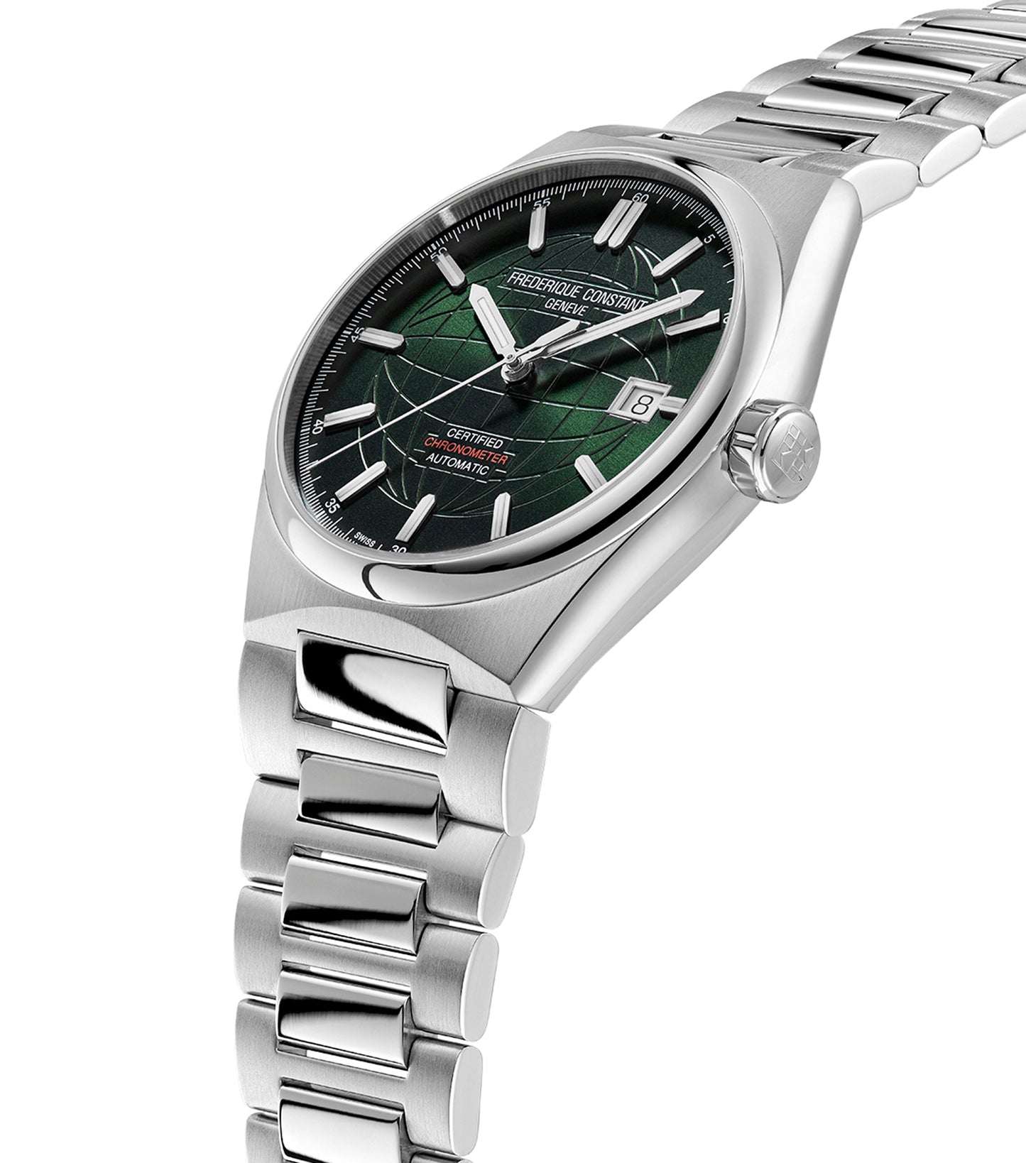 Highlife Green Automatic Watch Men
