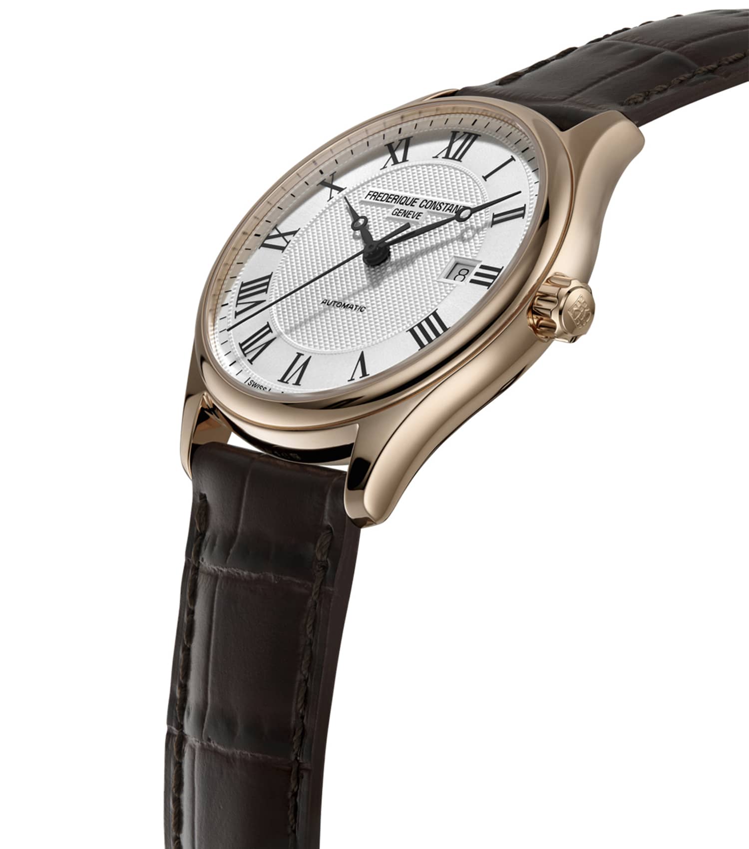 Classics Silver Automatic Watch Men