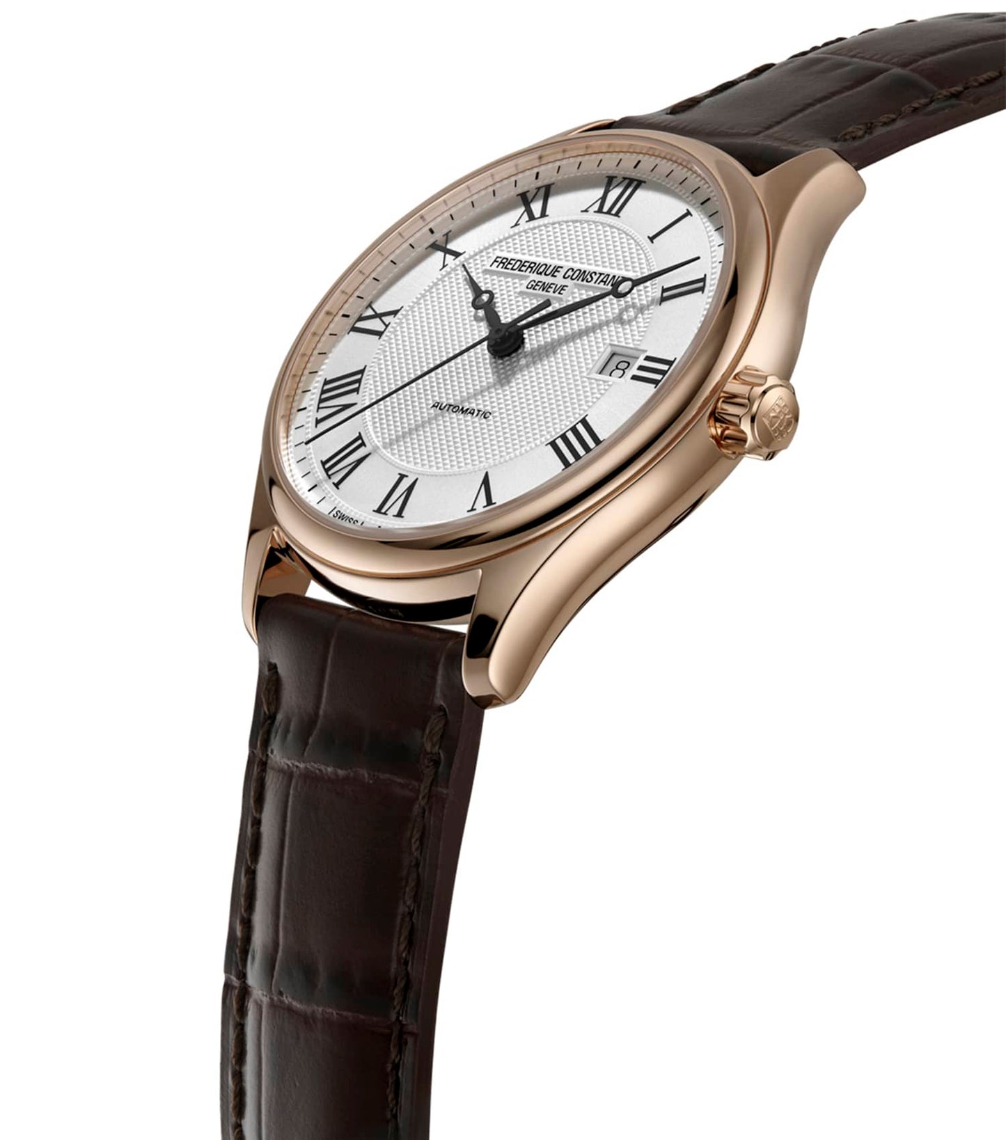 Classics Silver Automatic Watch Men