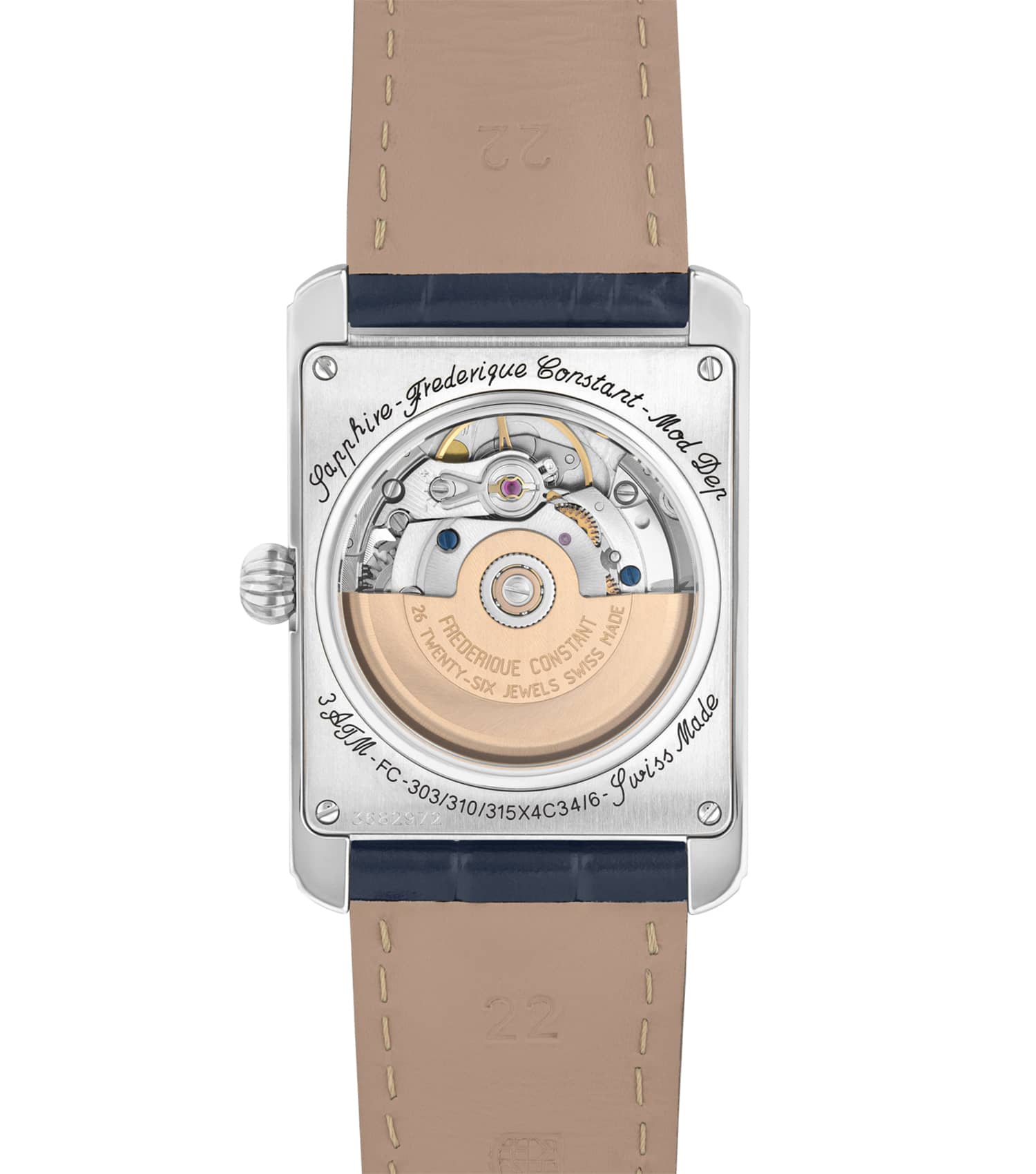 CLASSICS Blue  Automatic Watch Men