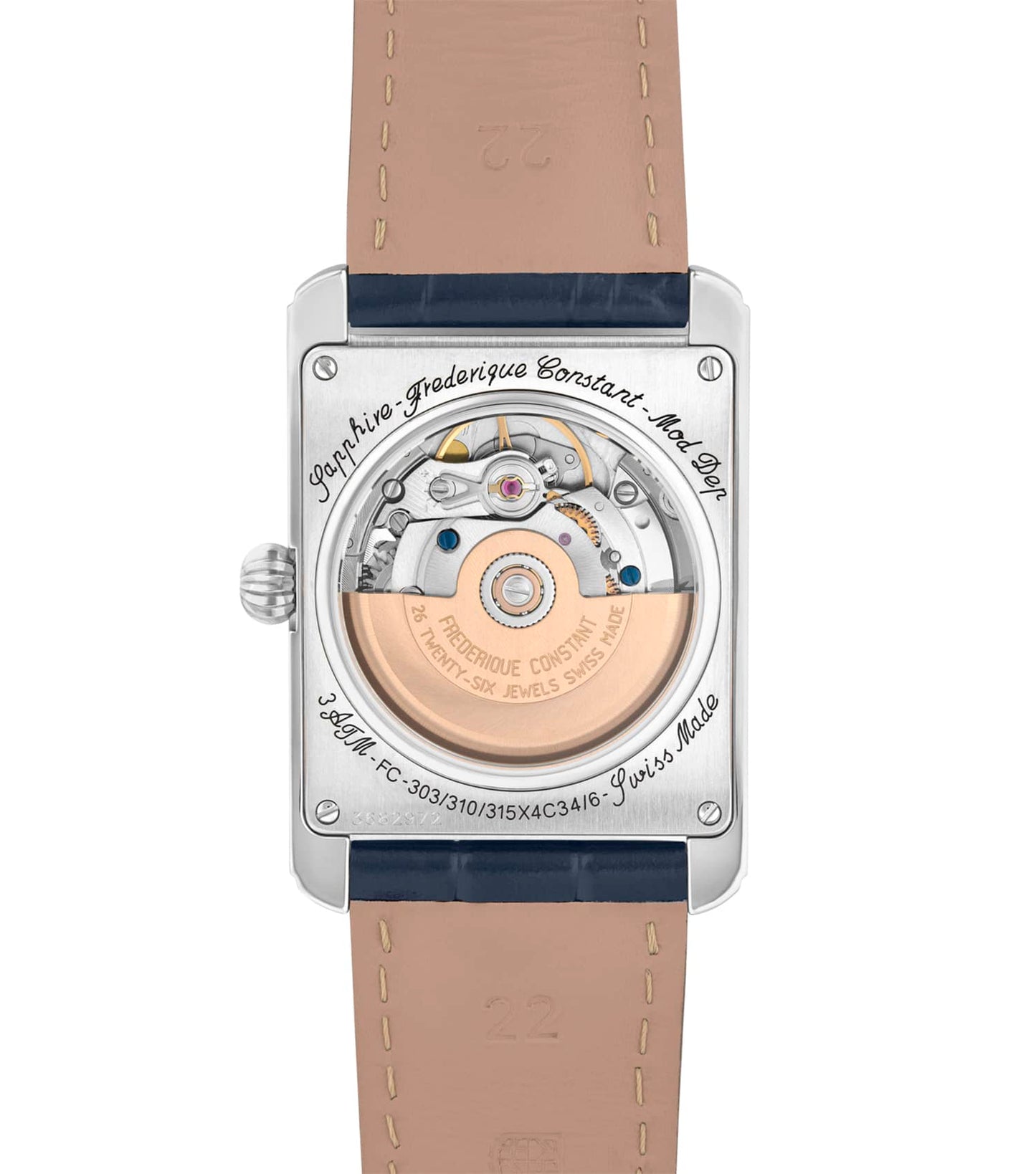 CLASSICS Blue  Automatic Watch Men