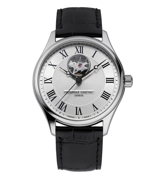 Classics Silver Automatic Watch Men